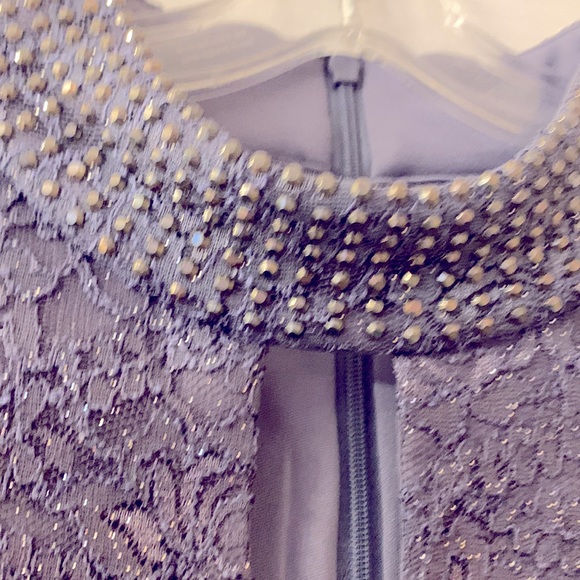 Alex Evenings Long Ombré Blue gown, Size 12 - Picture 4 of 4